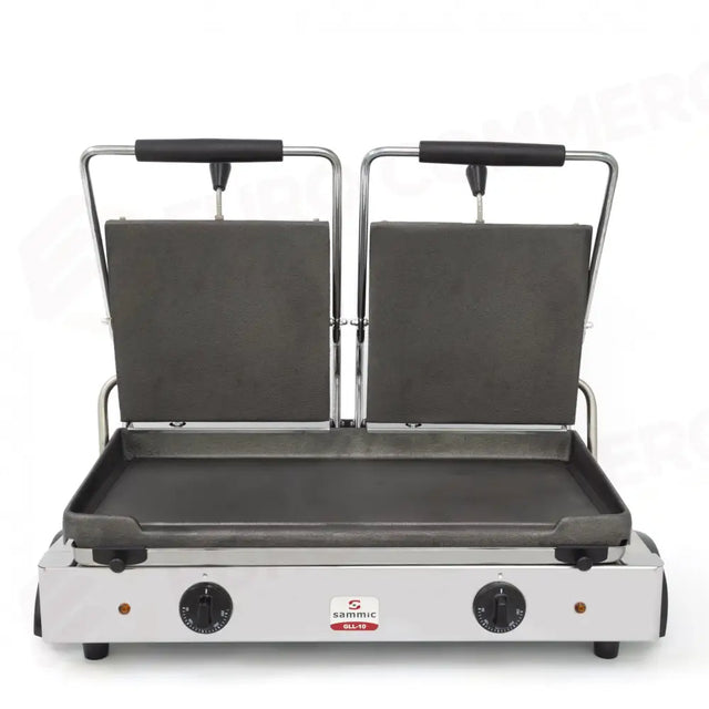 PIASTRA ELETTRICA PIASTRA ELETTRICA GLL-10/2 230/50-60/1 (LISCIA - LISCIA) - 5100043 - SAMMIC