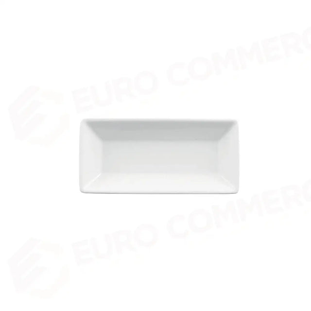 PIATTO P. RETT. 2 POSTI CM. 15,6 X 7,4 X 2,8 - MOD.07 - ROYALE