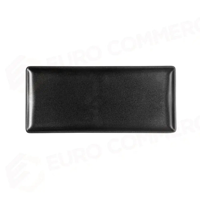 PLAT RECTANGULAIRE CM.29×13 PURE NOIR - PURE.13.NOIR - ROYALE