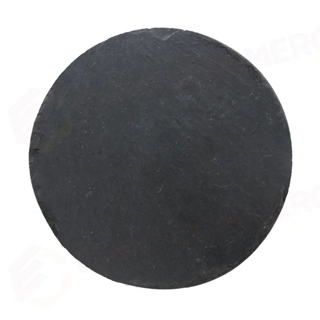PIATTO TONDO CM. 28,5 NERO PORC.EFF.ARDESIA - ARD.2828 - ROYALE