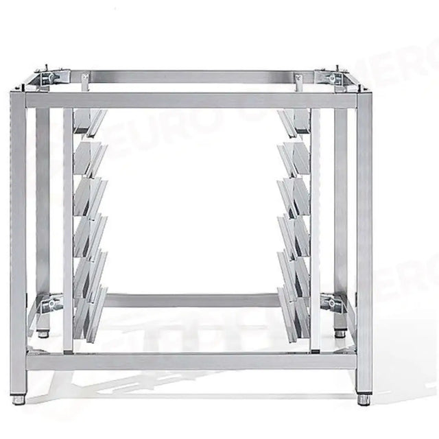 MEUBLE SUPPORT AVEC GLISSIÈRES POUR FOUR À CONVECTION 920 X 620 X 800 MM - SUPP 4664 - MEC EUROPE
