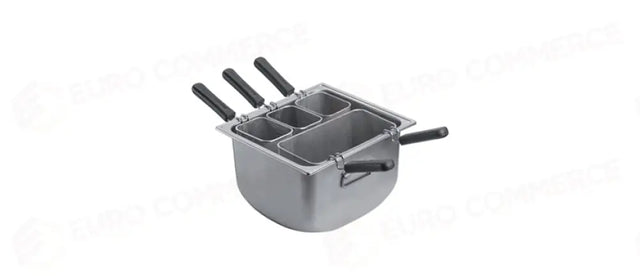 PINTI 4 SETTORI CUOCIPASTA C/C 38,3X35,4 - 118202 - MORINI