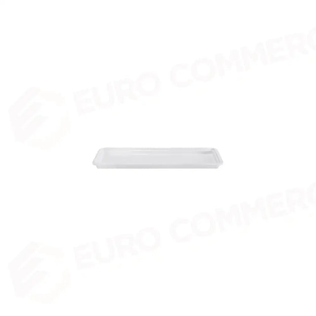 PIROFILA INDUZIONE RETTANGOLARE 2/4 GASTRONORM BIANCA CM. 16,2X53X2 - IND/625/07 - ROYALE