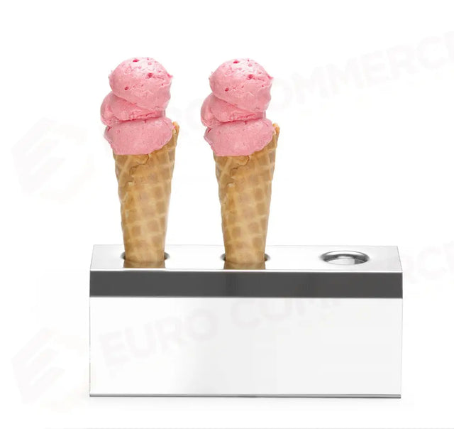 REGGI CONO PER GELATI, HENDI, 200X95X(H)85MM - 755730