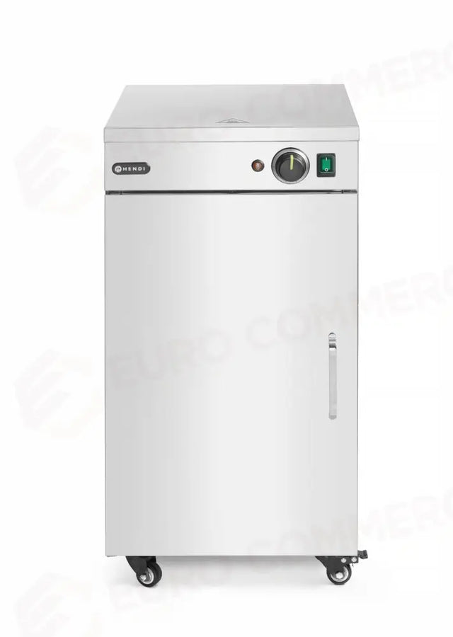 RISCALDATORE PIATTI SINGOLO, HENDI, 230V/400W, 393X571X(H)766MM - 250167