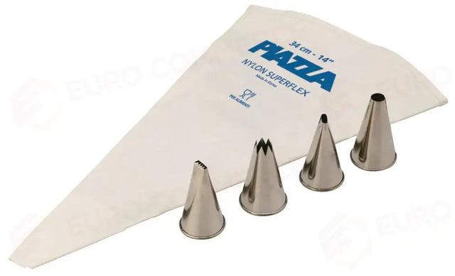 PIPE BAG + 4 NOZZLES 1 CM 276604 PIAZZA - 2250441 - MEDRI