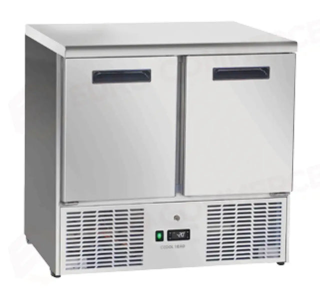 SALADETTE CONGELATORE VENTILATA GN1/1 (TOP INOX) -10°/-20°C - CNX 90V - COOL HEAD