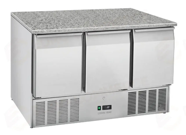SALADETTE REFRIGERATA GN1/1 (TOP PIZZA) +0°/+8°C - CRZ 93A - COOL HEAD