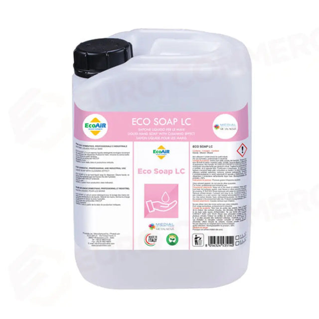 SAPONE LIQUIDO PER LE MANI - ECOSOAP LC WHITE - 85000430