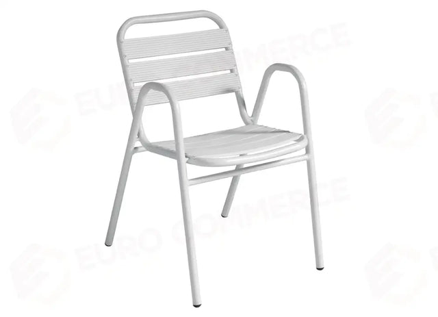 SEDIA CALIPSO IN ALLUMINIO - BIANCO CC64B - GREENWOOD