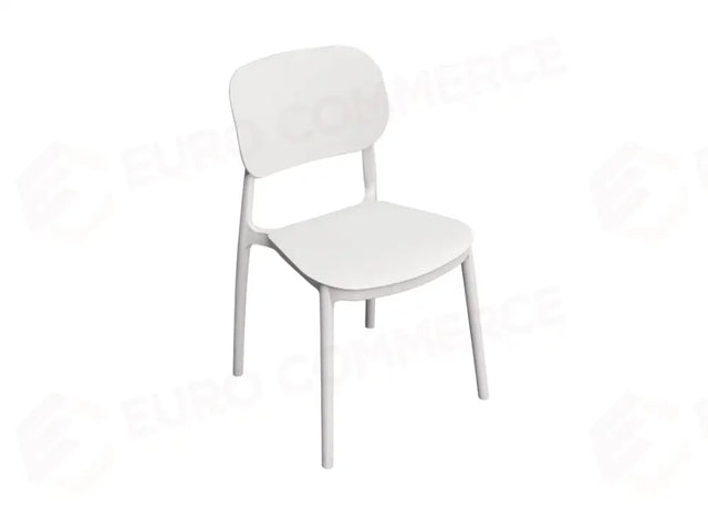 SEDIA ENNA IN POLIPROPILENE CON FIBRA DI VETRO - BIANCO CC75B - GREENWOOD