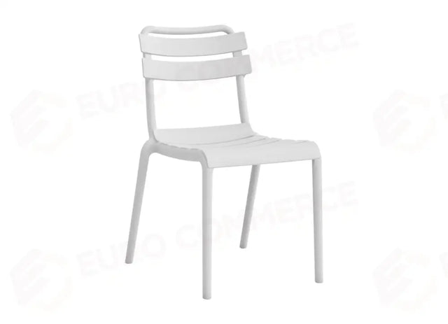 SEDIA MONZA IN POLIPROPILENE CON FIBRA DI VETRO - BIANCO CC90B - GREENWOOD