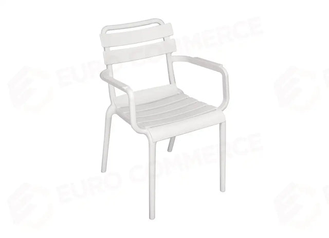 SEDIA MONZA IN POLIPROPILENE CON FIBRA DI VETRO - BIANCO CC91B - GREENWOOD