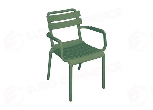 SEDIA MONZA IN POLIPROPILENE CON FIBRA DI VETRO - VERDE CC91V - GREENWOOD