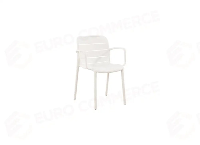 SEDIA PISA IN POLIPROPILENE CON FIBRA DI VETRO - BIANCO CC87B - GREENWOOD