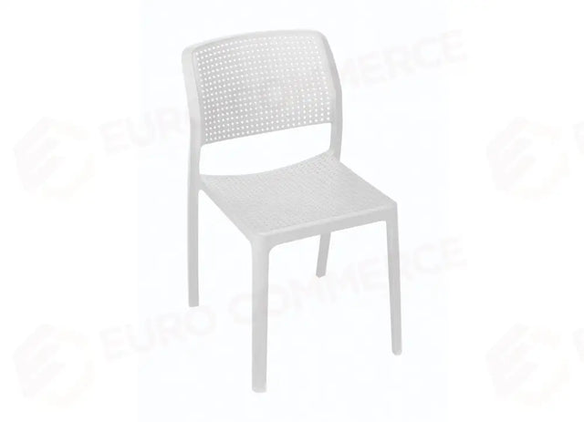 SEDIA RAVENNA IN POLIPROPILENE CON FIBRA DI VETRO - BIANCO CC93B - GREENWOOD