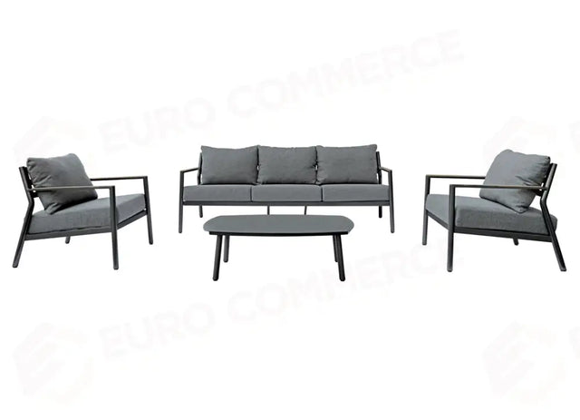 SET CADICE IN ALLUMINIO - ANTRACITE SET168G - GREENWOOD
