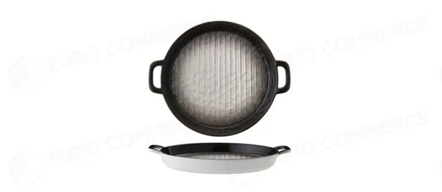 SHADE NERO NBC TEGAME TONDO 2/M 23,6 H3 - 141408 - MORINI