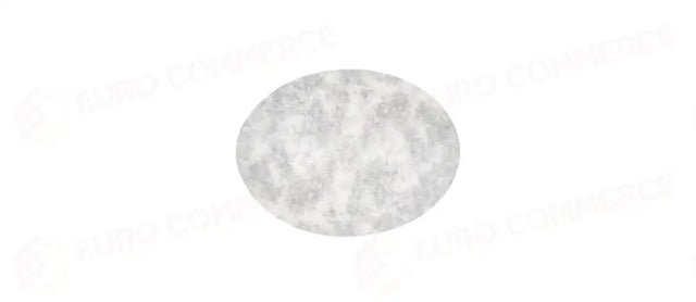 SHINY TOVAGLIA OVALE PVC ARGENTO 44,5X33 - 144226 - MORINI