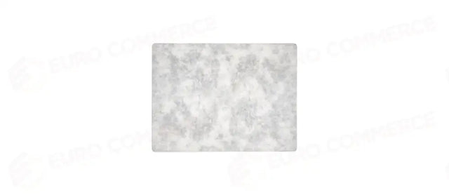 SHINY TOVAGLIA RETTANG.PVC ARGENTO 44,5X33 - 144223 - MORINI