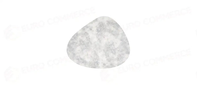 SHINY TOVAGLIA STONE PVC ARGENTO 45X37,3 - 144229 - MORINI