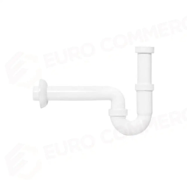 SIFONE LAVELLO DA 1 1/2" UNA VIA,IN PP BIANCO,SCARICO Ø40X230MM - R0501020239 - MONOLITH