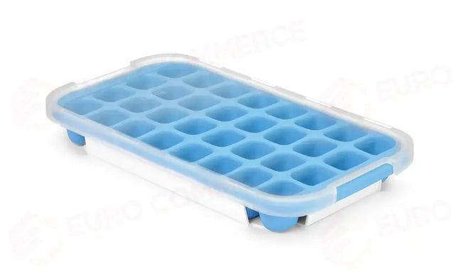 STAMPO PER CUBETTI DI GHIACCIO CON COPERCHIO, BARUP, BLU, 337X170MM - 679005