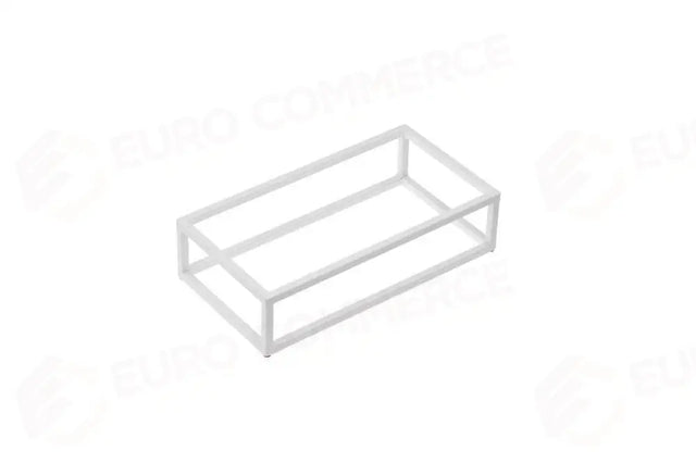 Présentoir à buffet en métal blanc - GN 1/3 32,5 x 17,6 x 16 cm - T0581.Y - LEONE
