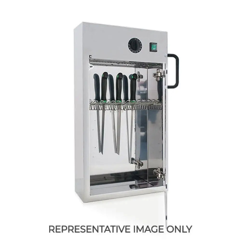 STERILIZZACOLTELLI - CAPACITÀ 12 COLTELLI - 7501 - METALCARRELLI - CARRELLI