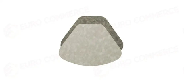 SUEDE TOVAGLIA FAN DF PU BIC.GRIGIO 48X32 - 144245 - MORINI