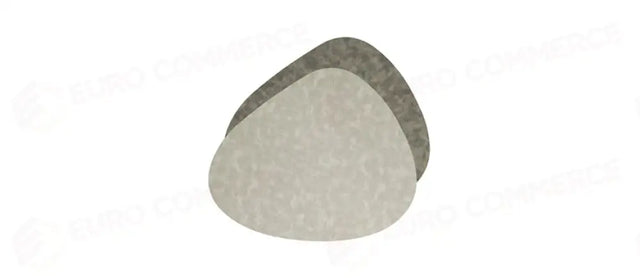 SUEDE TOVAGLIA STONE DF PU BIC.GRIGIO 45X37,3 - 144241 - MORINI
