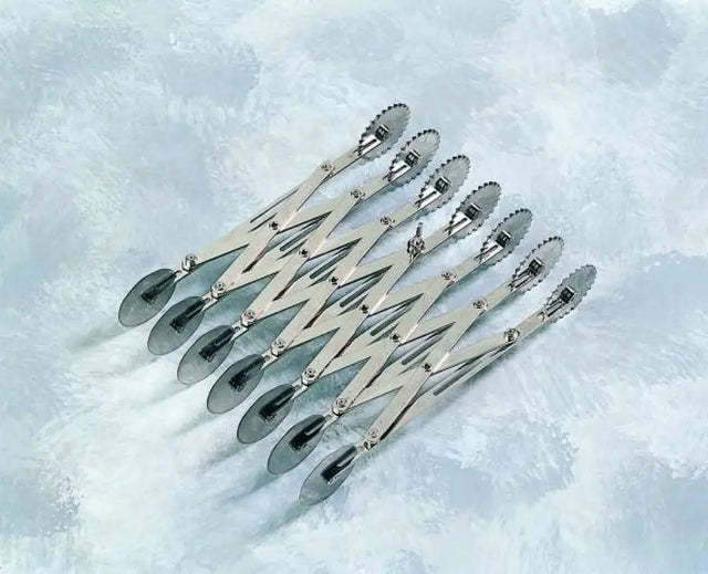 TAGLIAPASTA ACCIAIO INOX LISCIO 5 RULLI - 529-010 - KAREL