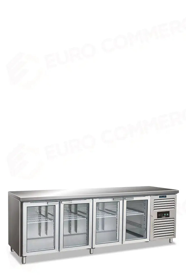 TABLES RÉFRIGÉRÉES 4 PORTES, VENTILÉES - +2 °C / +8 °C - CXF 4100 TNG - KLIMAITALIA