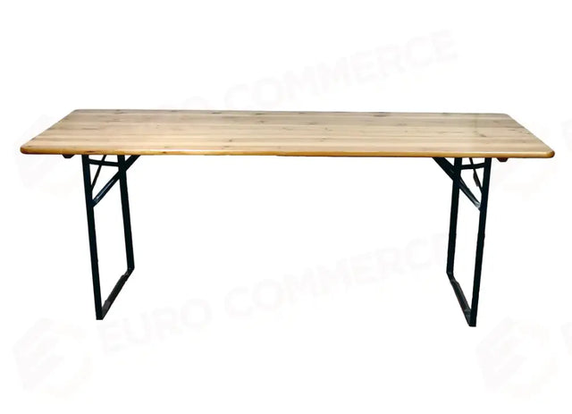 TAVOLO BIRRERIA IN LEGNO 220×80 TB4 - GREENWOOD