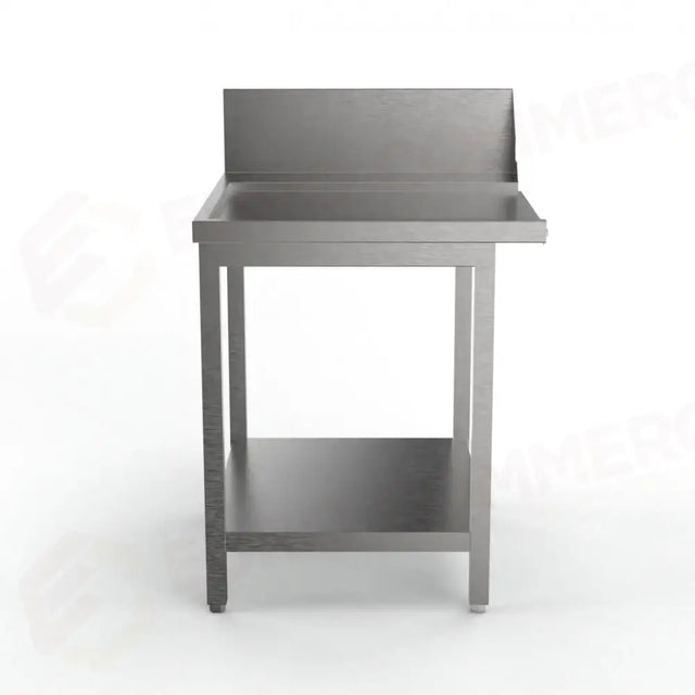 TAVOLO LATERALE MP-706I SX CON ALZATINA E CON GAMBE PER UX-150, LATO DA 600 MM (700 X 860 X 850 MM) - 5712513 - SAMMIC