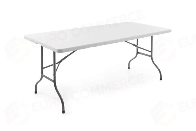 TAVOLO PER BUFFET PIEGEHVOLE, HENDI, CARICO MASSIMO 150 KG., 1830X750X(H)740MM - 810910