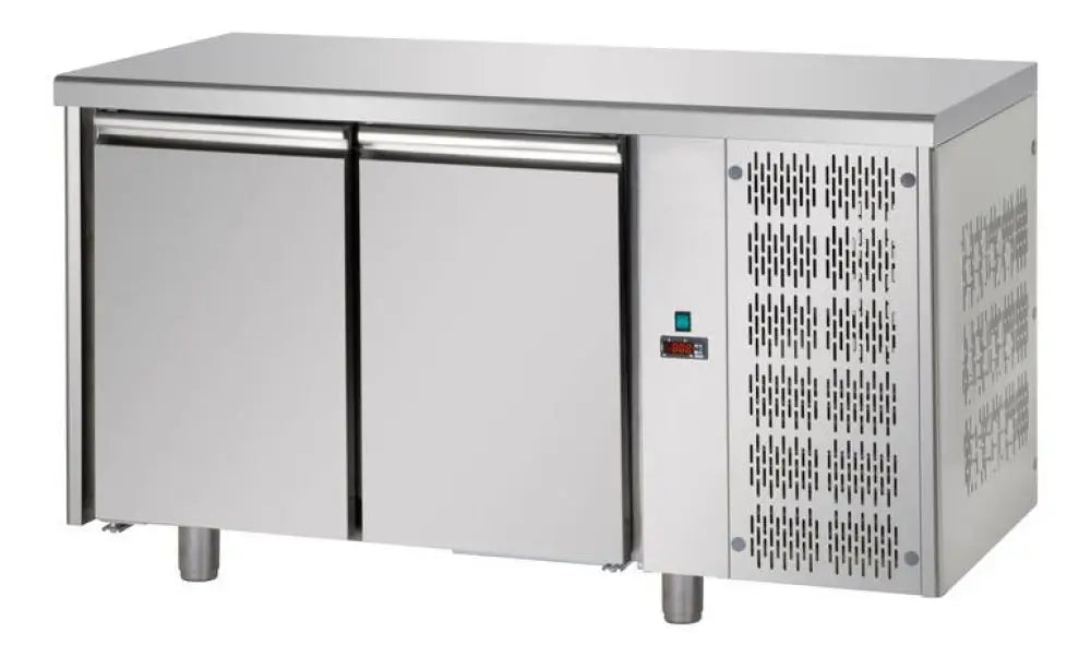 TAVOLO REFRIGERATO PASTICCERIA (600X400) CON 2 PORTE - TP02MID - KAREL - Attrezzatura