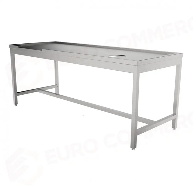 TABLE DE DÉBARRASSAGE MDD-2100 DR (2100 X 800 X 850 MM) - 5712201 - SAMMIC