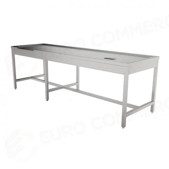 TABLE DE DÉBARRASSAGE MDD-2600 DX (2600 X 800 X 850 MM) - 5712211 - SAMMIC