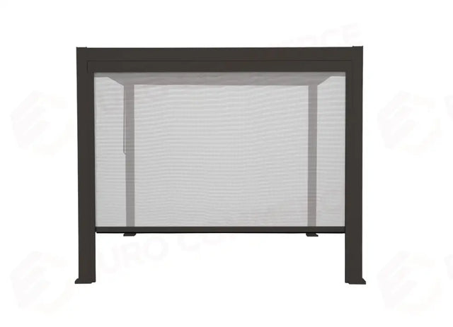 TENDA OSCURANTE AUTOAVVOLGENTE IN TEXTILENE PER PERGOLA TEXAS 3 M - ANTRACITE AP13G - GREENWOOD