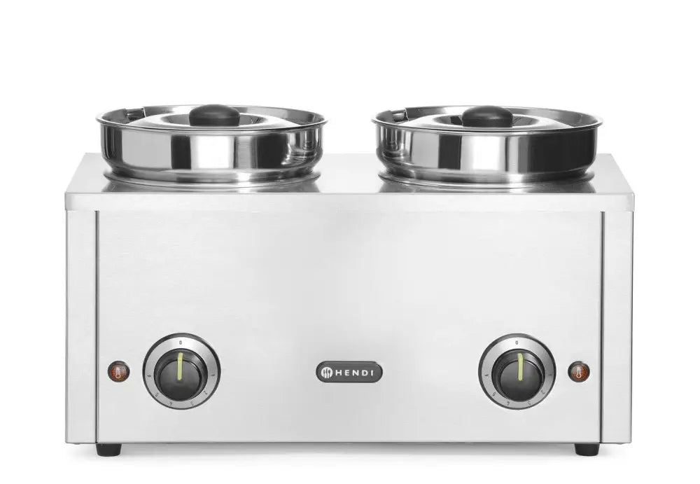 TERMOSISTEMA 2 8L 220-240V/400W 506X312X(H)298MM - HENDI