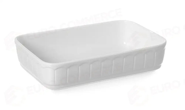 TERRINA RETTANGOLARE RUSTICA, HENDI, 4,8L, 380X260X(H)70MM - 786383