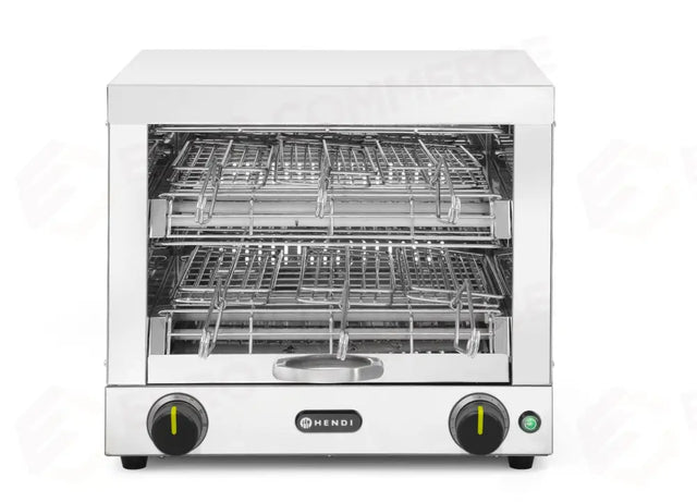 TOSTAPANE CON 6 PINZE, HENDI, 230V/3000W, 450X390X(H)400MM - 262214