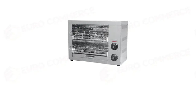 TOSTIERA ELETTRICA 6 PINZE CM47,5X23 H36,5 W2550 - 203431 - MORINI