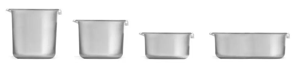 VASCA DA GELATO PROFI LINE PROFI LINE 5L 360X250X(H)80MM - HENDI