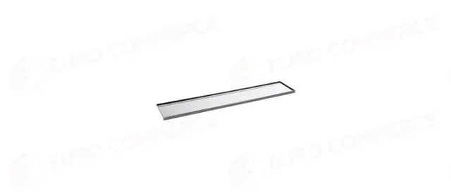 VASS.VETRINA PASTICCERIA MIS.50X10X1 CM.ARGENTO - 200440 - MORINI