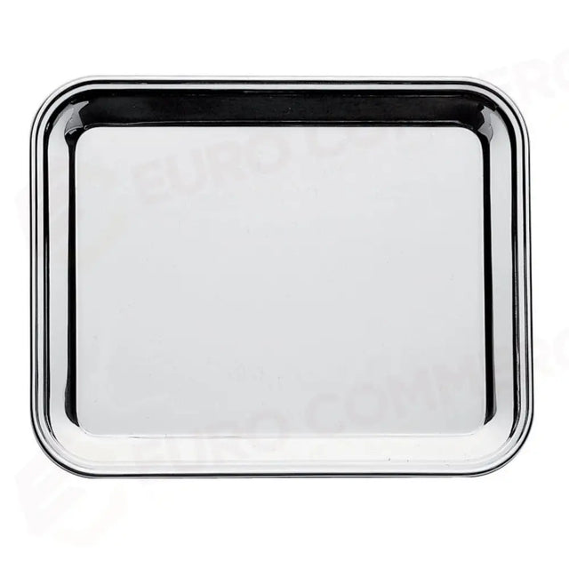 VASSOIO RETT.BAR ACCIAIO 34X27CM - 360034 - PIAZZA