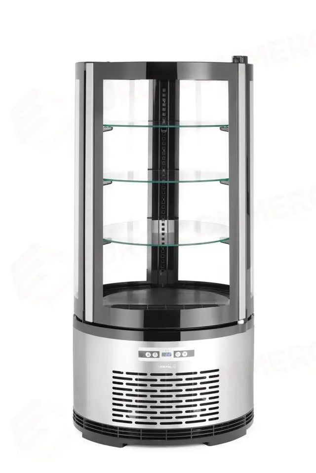 VETRINA DA DESSERT ROTONDA, ARKTIC, 100L, 230V/210W, Ø480X(H)1065MM - 233825