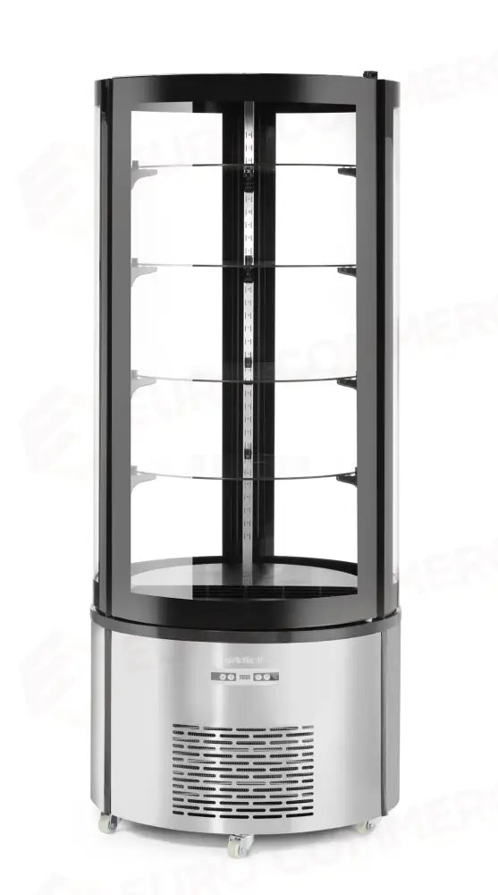 VETRINA DA DESSERT ROTONDA , ARKTIC, 230V/460W, Ø680X(H)1755MM - 233832