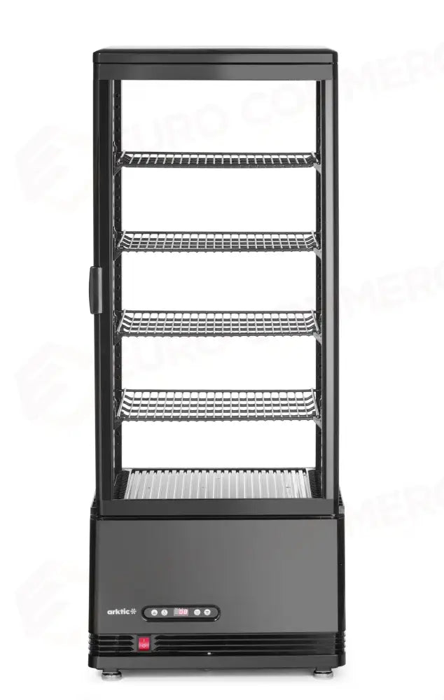 VETRINA DA ESPOSIZIONE, 98 LITRI, ARKTIC, NERO, 230V/210W, 444X397X(H)1100MM - 233269